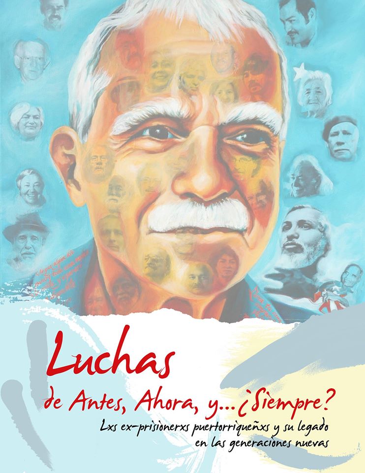 Promotional picture of Oscar Lopez Rivera, a well known political prisoner of over 3 decades.