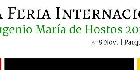 image Promotional image for the Magna Feria Internacional del Libro Eugenio María de Hostos.