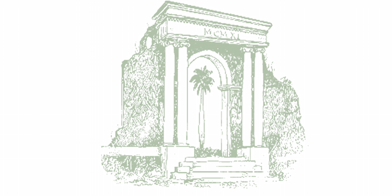 portico Logo of the UPRM iconic Portico.