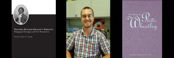 Eric D. Lamore, a professor at the English Department.