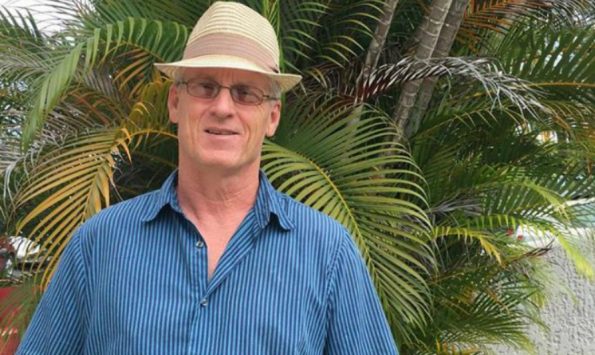 Gregory Stephens, a professor at the English Department.