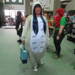 West Con Expo participants dressed in their respective cosplays.