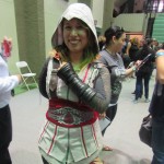 West Con Expo participants dressed in their respective cosplays.