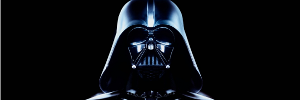 Iconic Darth Vader image used as a header image for the joint activity of May the 4th Be with you by EDSA & PCSA.