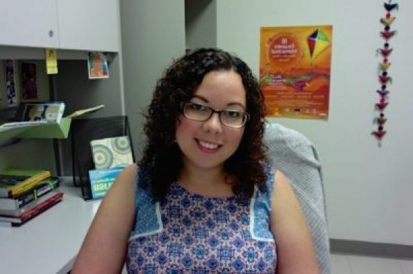Sandra L. Soto, a professor at the English Department.