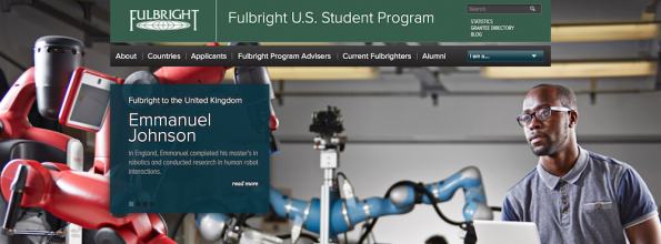 Promotional image for the Fulbright 2016 Competition.