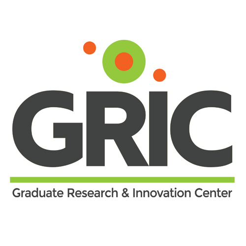 Logo for the Graduate Research & Innovation Center (GRIC)