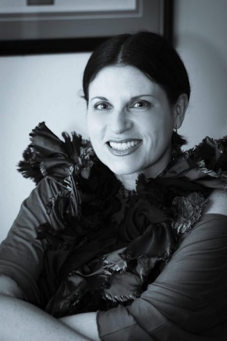 Linda Rodriguez, a professor at the English Department.