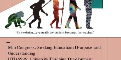 Promotional image for the We Teach 2: Seeking Educational Purpose and Understanding.