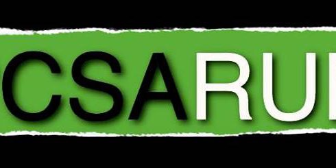 Logo for the PCSA association.