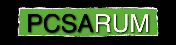 Logo for the PCSA association.