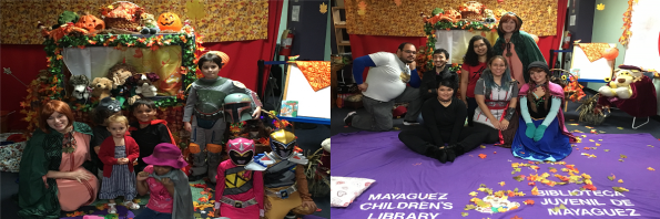 Header image for the Children's Library Puppet Show.