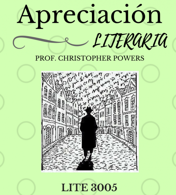 Image used for the promotion of the course Comparative Literature for English Majors.