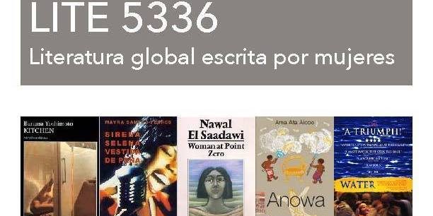 lite5336header Promotion of the course LITE 5336: "Literatura global escrita por mujeres".