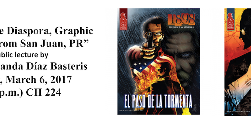 basterisheader Image of a guy with a handgun and the US flag in flames as a shirt. It says "El Paso de la Tormenta".