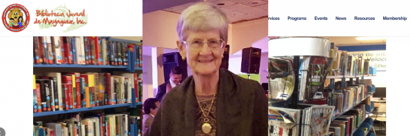 Professor Joan-Baker-González.