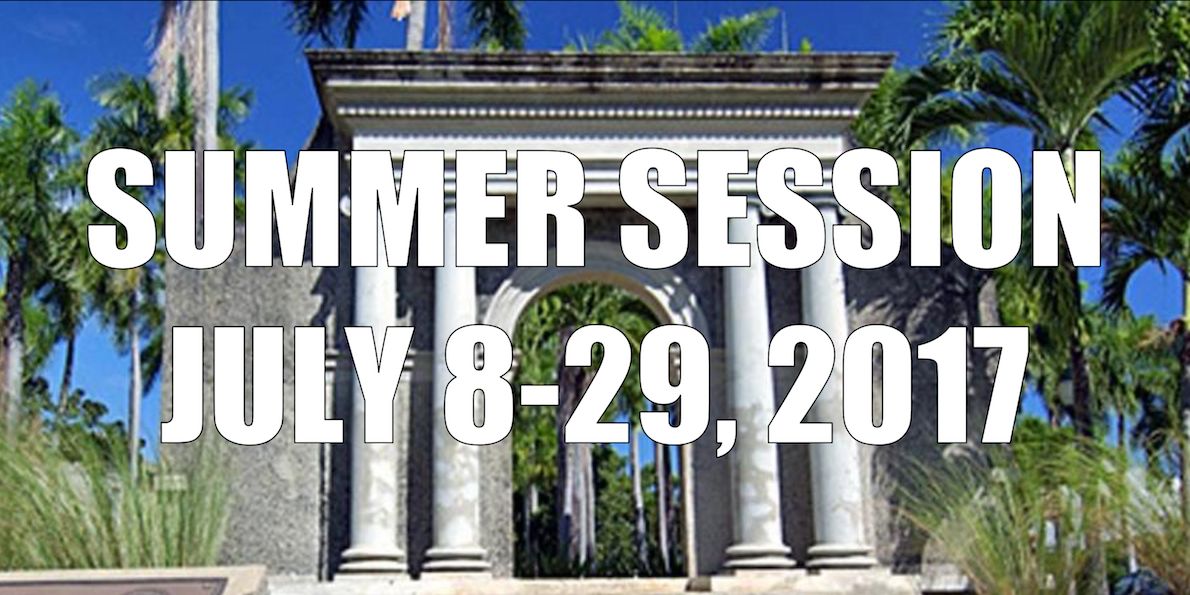 summer2017 Image promoting summer 2017 course offerings.