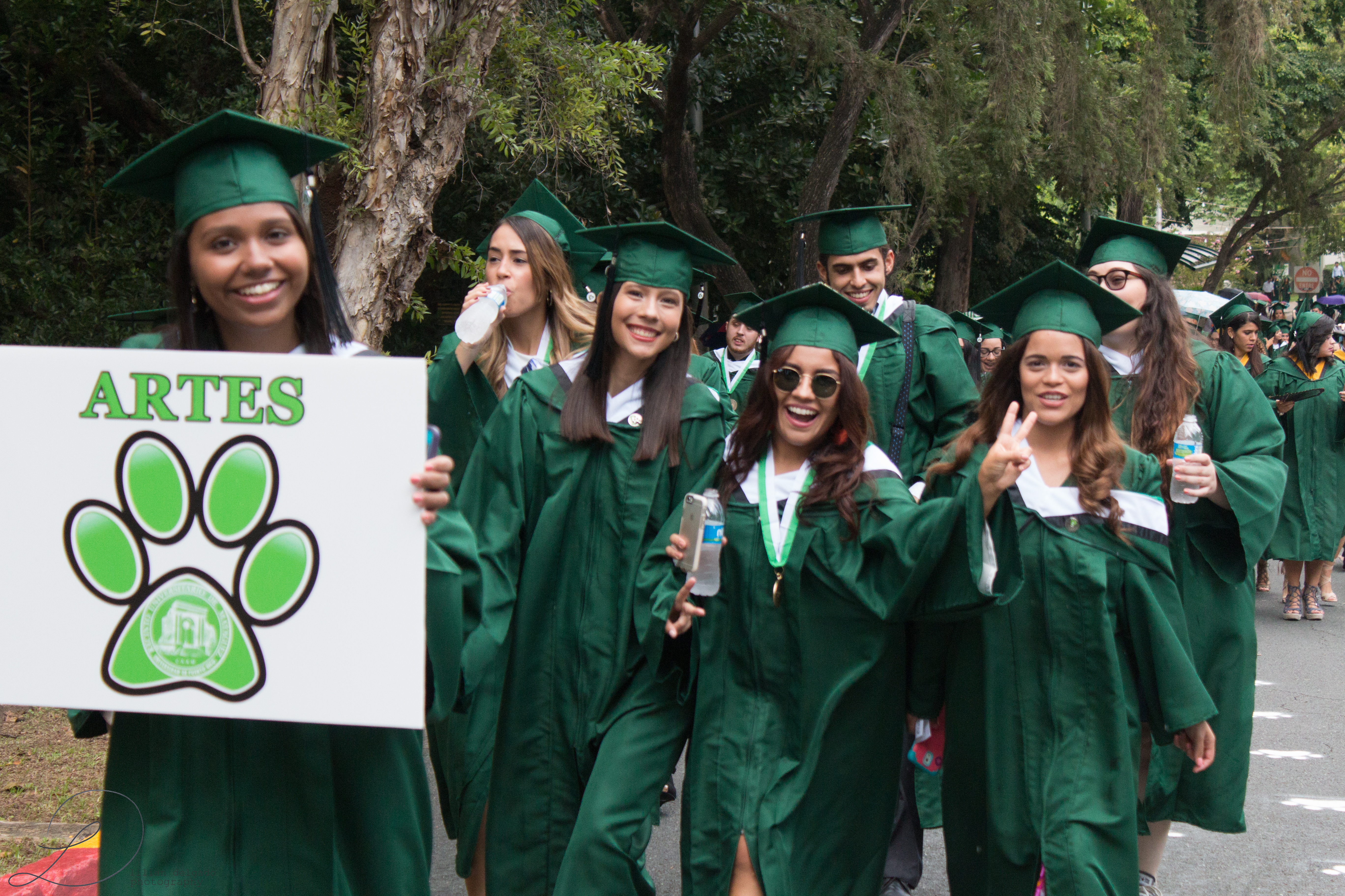 Graduate students of the RUM.