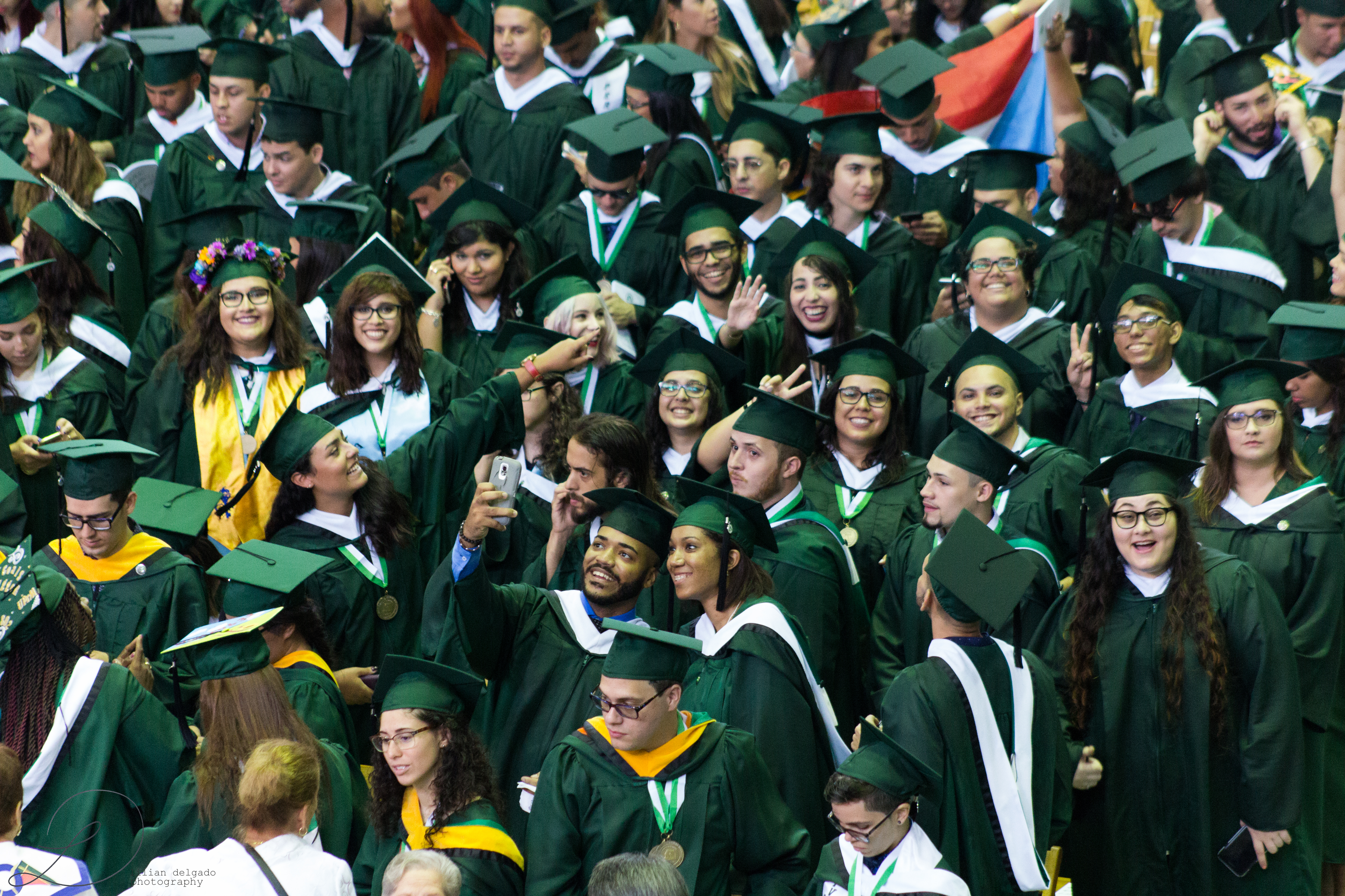 Graduate students of the RUM.