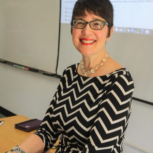 Dr. Ricia Chansky- winner of an MLA Award and Voice of Witness Fellow - English Department - UPRM