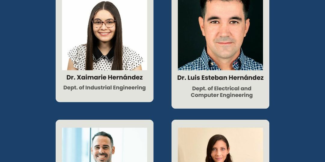 Picture of new professors