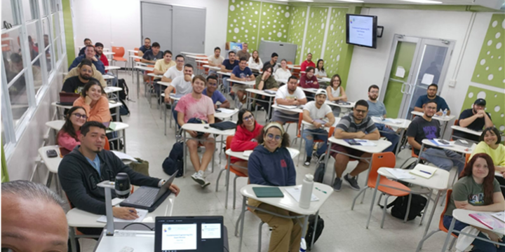 Participantes del Repaso de Reválida Fundamental de Ingeniería (CIIM) – enero 2024