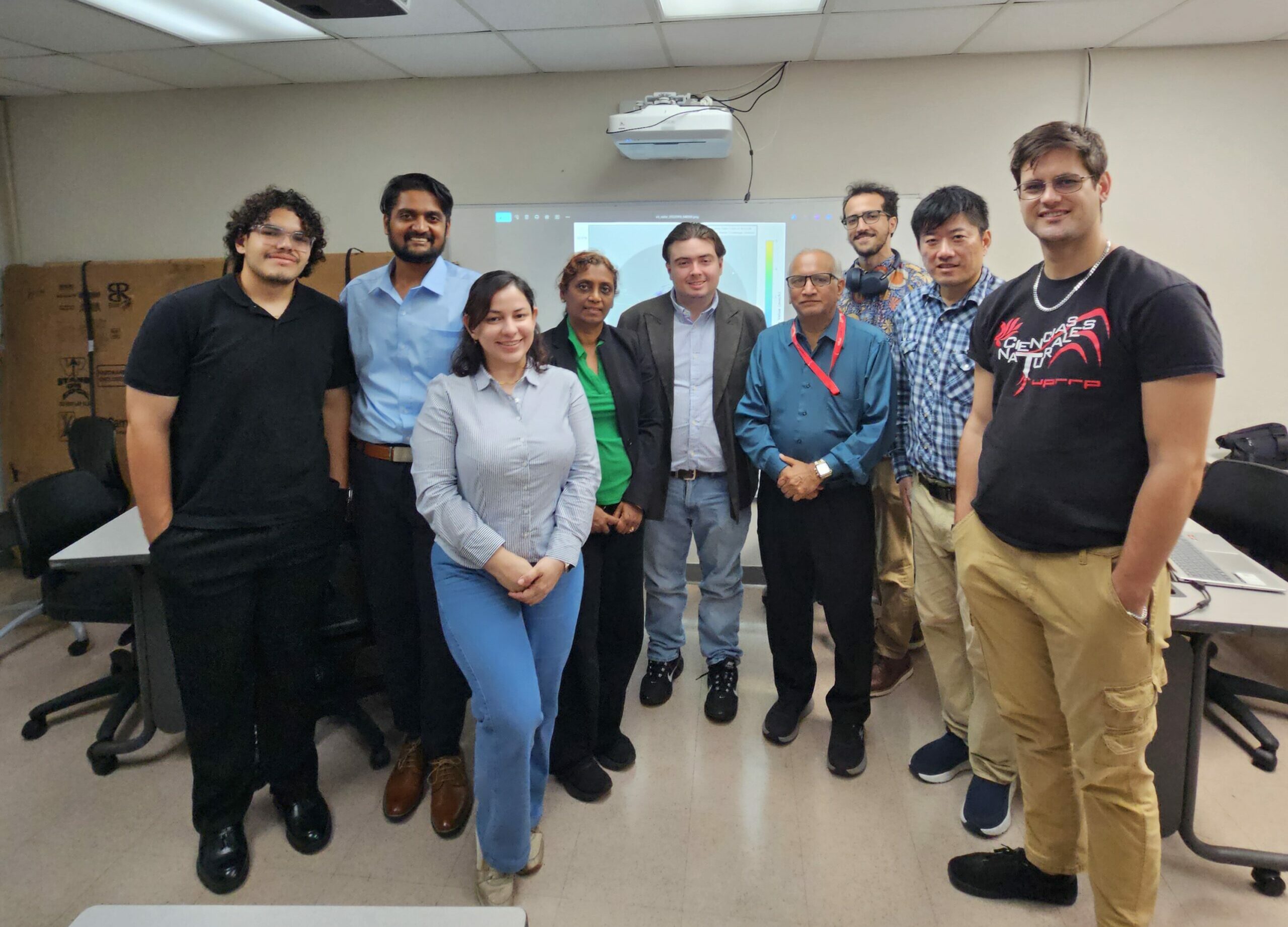 Meeting with the RAIS-PR team