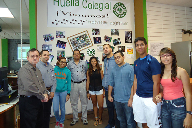 Emprendedores en Huella Colegial