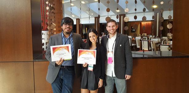 Programa del RUM recibe dos premios
