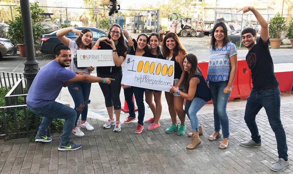 Meet The Millennials Re-Building Puerto Rico After Hurricane María