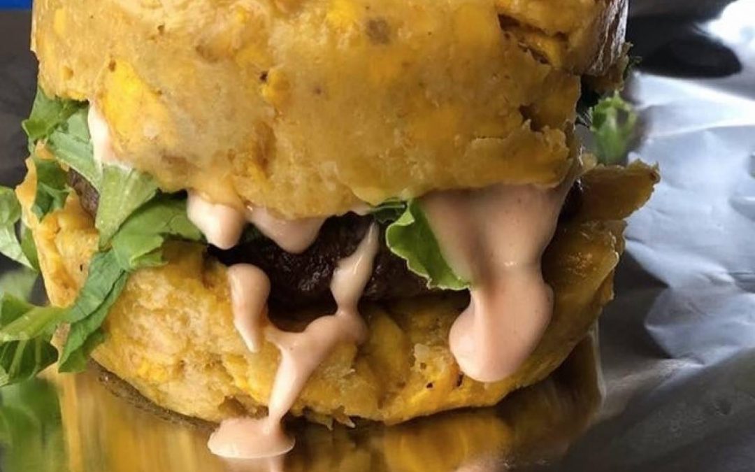 J’s Burger lanza su propia versión de ”mofongo burger”