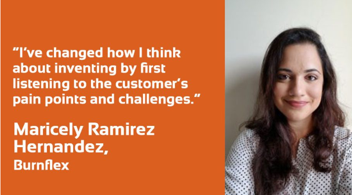 Innovator Spotlight: Maricely Ramirez Hernandez of Burnflex