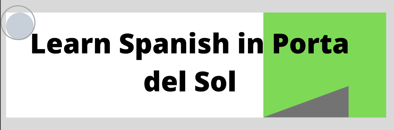 LEARN SPANISH IN PORTA DEL SOL