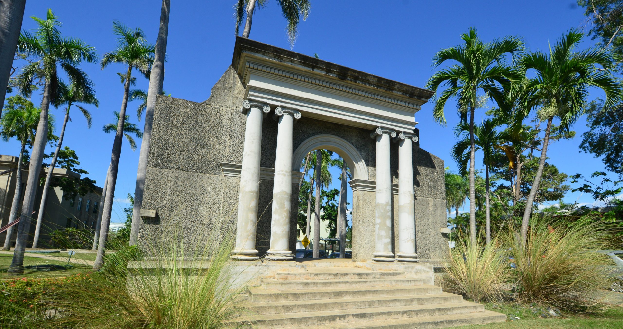 Pórtico RUM
