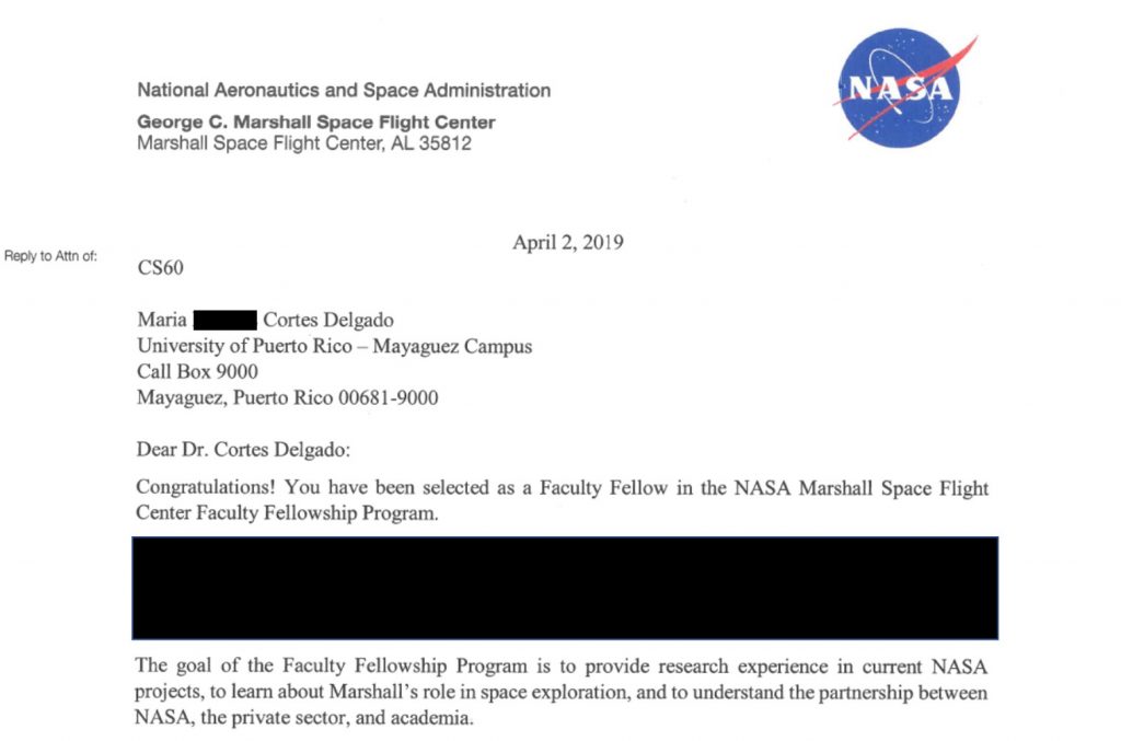 nasa fellow