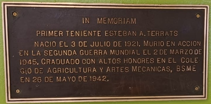 Tarja Edificio Terrats