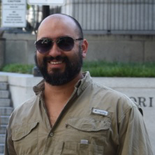 Loubriel, Miguel W. Photo of Graduate Student Miguel Loubriel