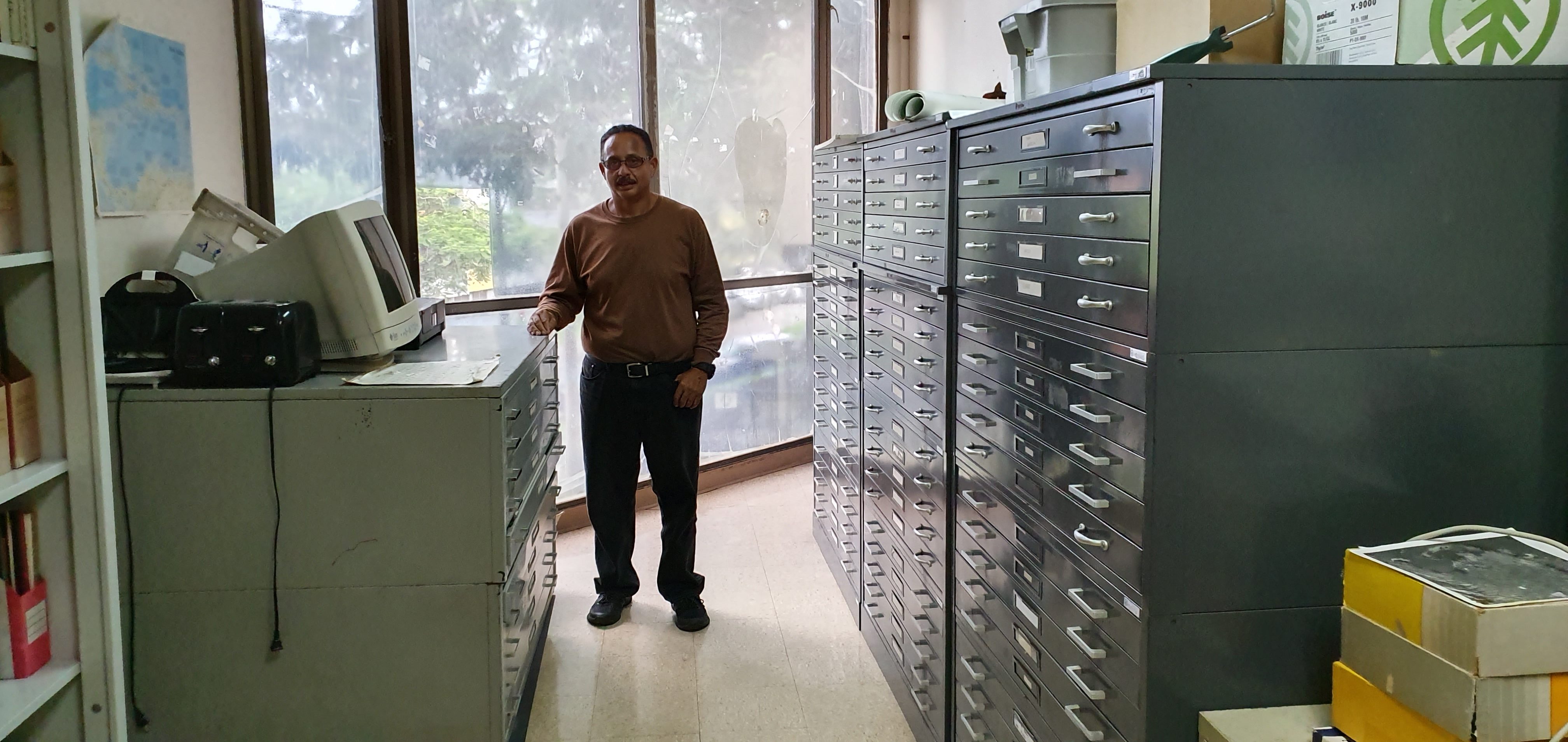 Photo of Geology's Map Room