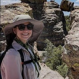 Estefania Vicens2 Photo of Graduate Student Estefania Vicens. Her thesis topic is Landscape Evolution, Geomorphology. Her advisor is Dr. Stephen Hughes and her email is estefania.vicens@upr.edu