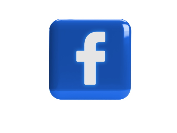 Facebook 3D button - Geology's Facebook Site page