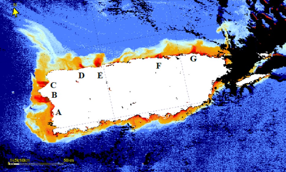 Hurricane María increased the discharge of total suspended matter