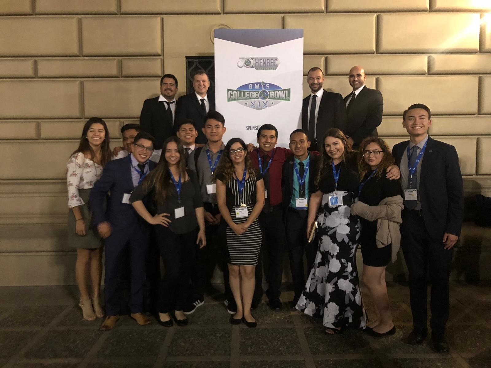 Third place College Bowl: Lockheed Martin