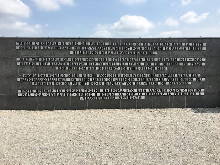 La experiencia cultural les llevó hasta un campo de concentración nazi. Suministrada.