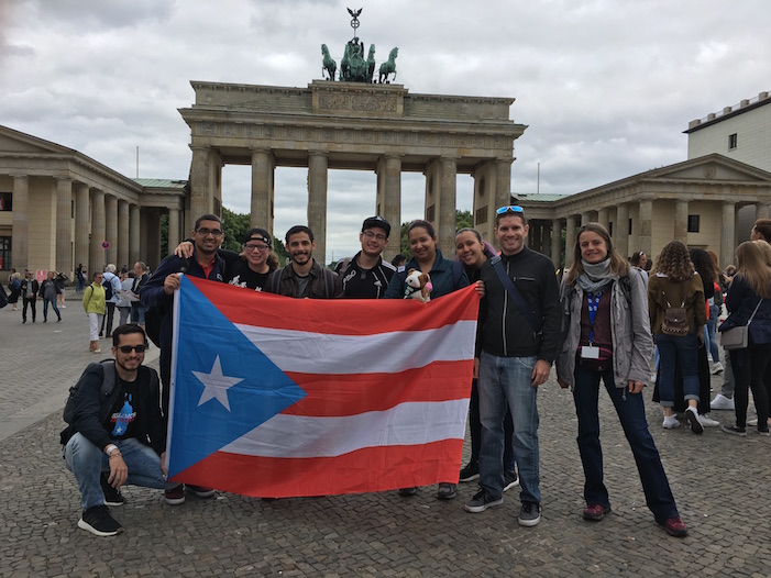 Los estudiantes del Departamento de Ingeniería Mecánica del RUM realizaron el primer viaje de estudios de ingeniería en Alemania para profundizar su conocimiento sobre la manufactura automotriz y aeroespacial. Suministrada.