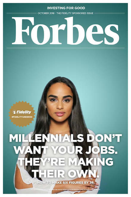 Sus recientes internados le abrieron puertas, como la del Forbes Under 30 Summit, evento que convoca la revista empresarial para jóvenes líderes de alrededor del mundo. (Suministrada)