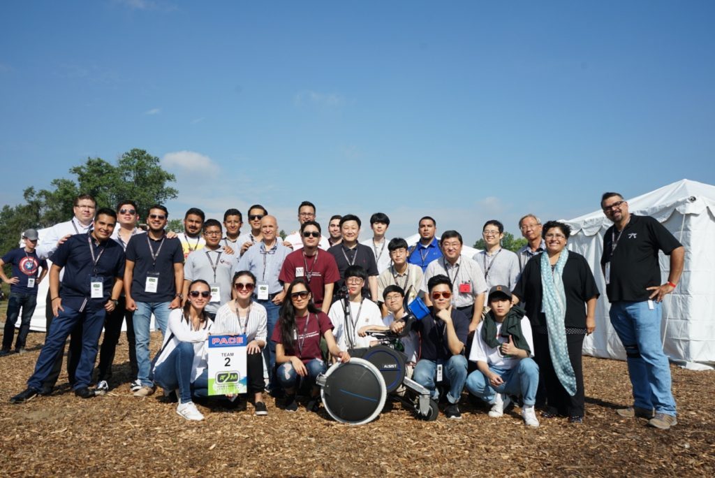 El RUM fue el líder del equipo interuniversitario que incluyó universidades de Corea, Estados Unidos y México. Foto suministrada
