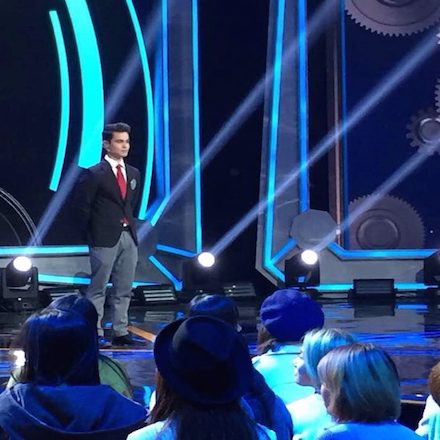 img4081_E5A58D4905BD96 Karlos Miranda Garcés presentó su proyecto como protagonista de un famoso programa de televisión de China, cuyo objetivo es descubrir a jóvenes científicos talentosos. Suministrada