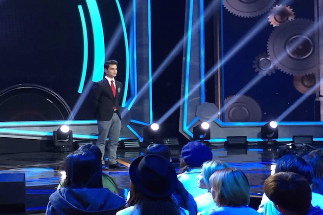 Karlos Miranda Garcés presentó su proyecto como protagonista de un famoso programa de televisión de China, cuyo objetivo es descubrir a jóvenes científicos talentosos. Suministrada