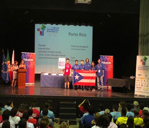 En el encuentro celebrado en Rumania, Edward Wan ganó medalla de bronce y Sebastián J. Portalatín, obtuvo mención de honor. Suministrada