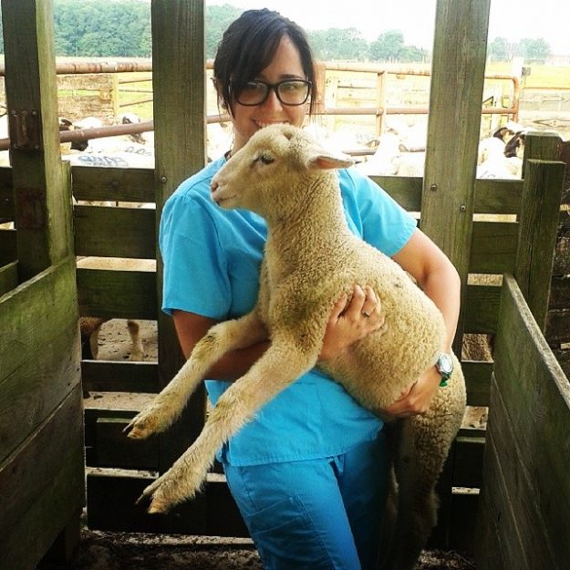 La colegial Natalie Vázquez Rosa está a punto de completar su carrera graduada en la Escuela de Medicina Veterinaria de The Ohio State University. (Suministrada)